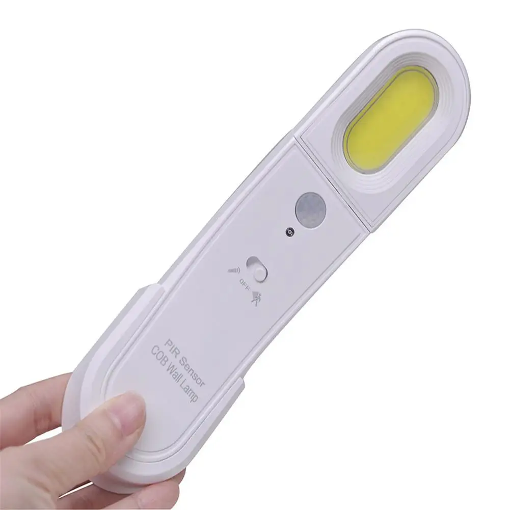 PIR Sensor Motion Bulb Lamp Handheld Wireless USB Charging Rotating Wall Light LED Light PIR Motion Sensor Night Lamp With Base
PIR Sensor Motion Bulb Lamp Handheld Wireless USB Charging Rotating Wall Light LED Light PIR Motion Sensor Night Lamp With Base