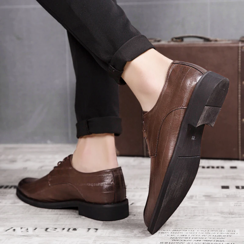 Men's Shoes Winter Men's Shoes Classic Casual Men Formal Leather Sport Lether For Fashion Mens Dress Genuine Real
Men's Shoes Winter Men's Shoes Classic Casual Men Formal Leather Sport Lether For Fashion Mens Dress Genuine Real