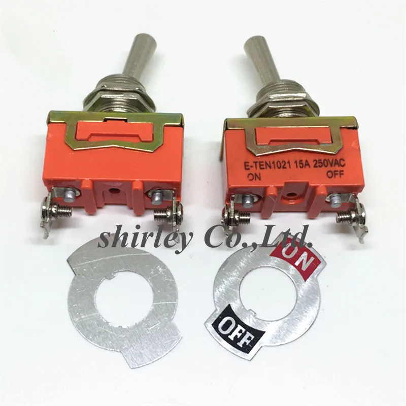 Free shiiping 20pcs Toggle switch Shake head rocker switch E - TEN1021 2 feet 2 15A/250V
Free shiiping 20pcs Toggle switch Shake head rocker switch E - TEN1021 2 feet 2 15A/250V