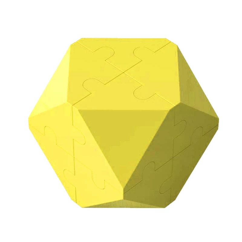 Three-dimensional Irregular Shape Magic Cube Children Puzzle Building Block Decompression Early Education Toy Kids Gift
Three-dimensional Irregular Shape Magic Cube Children Puzzle Building Block Decompression Early Education Toy Kids Gift