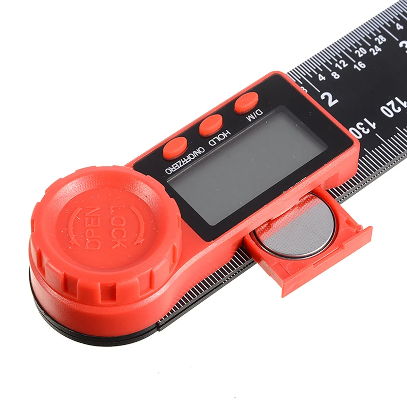 Goniometer Square Ruler Digital Angle Meter Contour Goniome Electronic Protractor Measuring Tool Carpenter Finder Inclincometer
Goniometer Square Ruler Digital Angle Meter Contour Goniome Electronic Protractor Measuring Tool Carpenter Finder Inclincometer