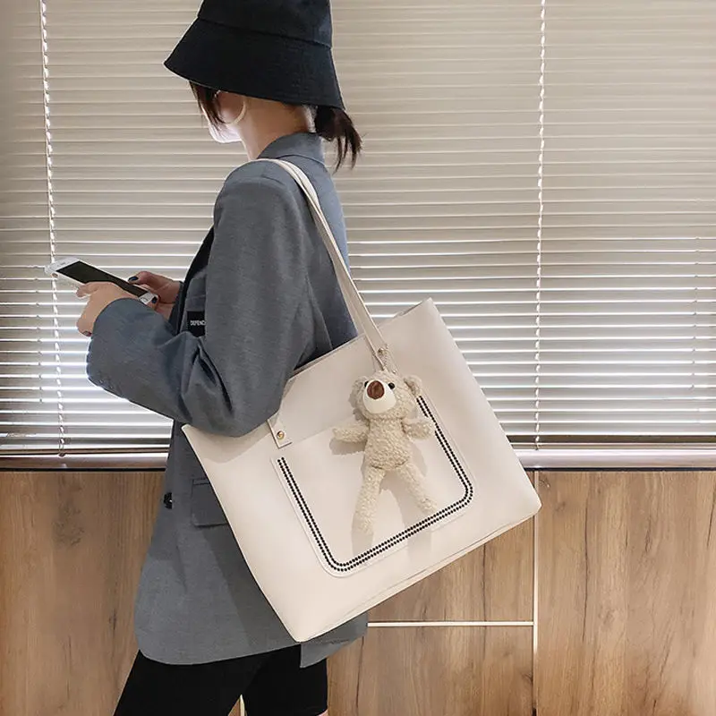 Large Capacity Women's Women Big Bag Handbag Basket Casual Tote Female Fashion Shoulder Bags Tote Bag Bolsa Feminina Sac A Main
Large Capacity Women's Women Big Bag Handbag Basket Casual Tote Female Fashion Shoulder Bags Tote Bag Bolsa Feminina Sac A Main