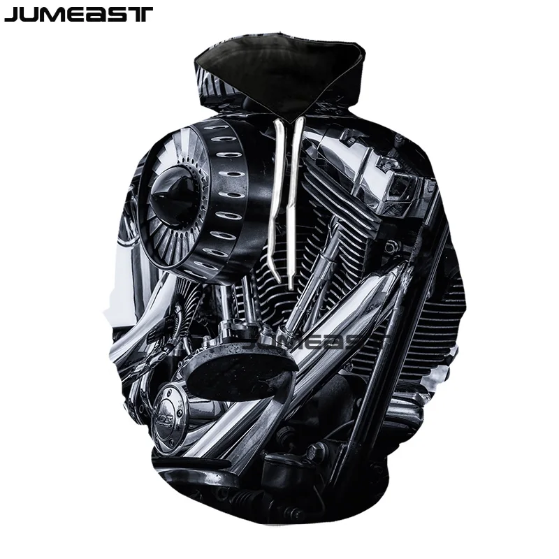 Jumeast Men Women 3D Sweatshirt Cool Motorcycle Bike Oversized Coat Harajuku Casual Pullover Fashion Funny Spring Autumn Hoodies
Jumeast Men Women 3D Sweatshirt Cool Motorcycle Bike Oversized Coat Harajuku Casual Pullover Fashion Funny Spring Autumn Hoodies