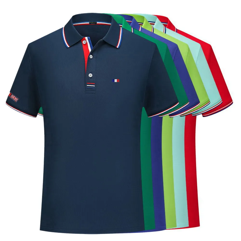 2021 Summer New Loose Men's Good Quality Polo Shirt Comfortable Breathable Business Casual Short-Sleeved Polos Shirt Tops Tee
2021 Summer New Loose Men's Good Quality Polo Shirt Comfortable Breathable Business Casual Short-Sleeved Polos Shirt Tops Tee
