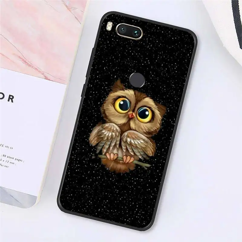 Lovely cartoon Animal Owl Phone Case For Xiaomi Redmi note 7 8 9 t max3 s 10 pro lite cover funda coque shell
Lovely cartoon Animal Owl Phone Case For Xiaomi Redmi note 7 8 9 t max3 s 10 pro lite cover funda coque shell