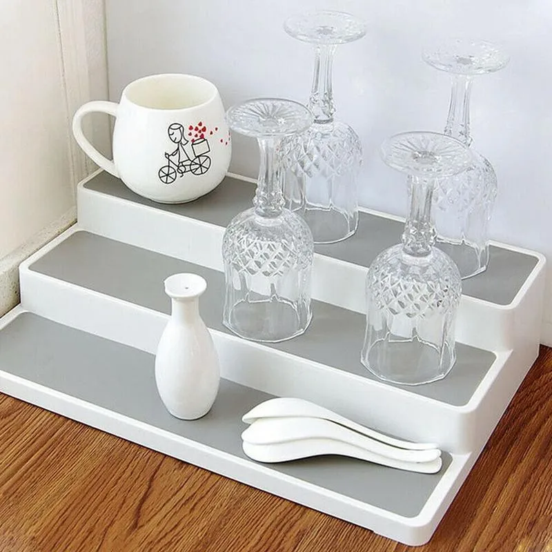 3 Ladder Seasoning Rack Condiment Bottle Rack PP Storage Spice Household Holder Cupboard Rack Storage Kitchen Organiser Too L1L3
3 Ladder Seasoning Rack Condiment Bottle Rack PP Storage Spice Household Holder Cupboard Rack Storage Kitchen Organiser Too L1L3
