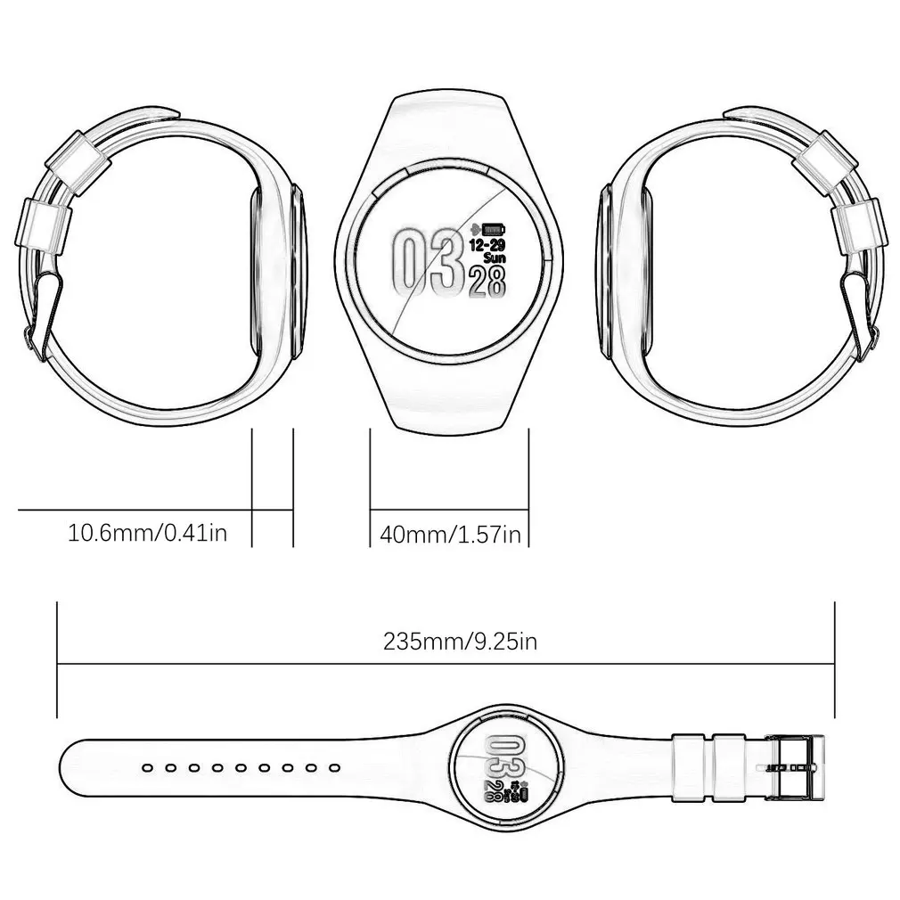 Women Girl Waterproof Wireless Smart Watch Phone Mate For iPhone For Android IOS Heart Rate tracker watch
Women Girl Waterproof Wireless Smart Watch Phone Mate For iPhone For Android IOS Heart Rate tracker watch