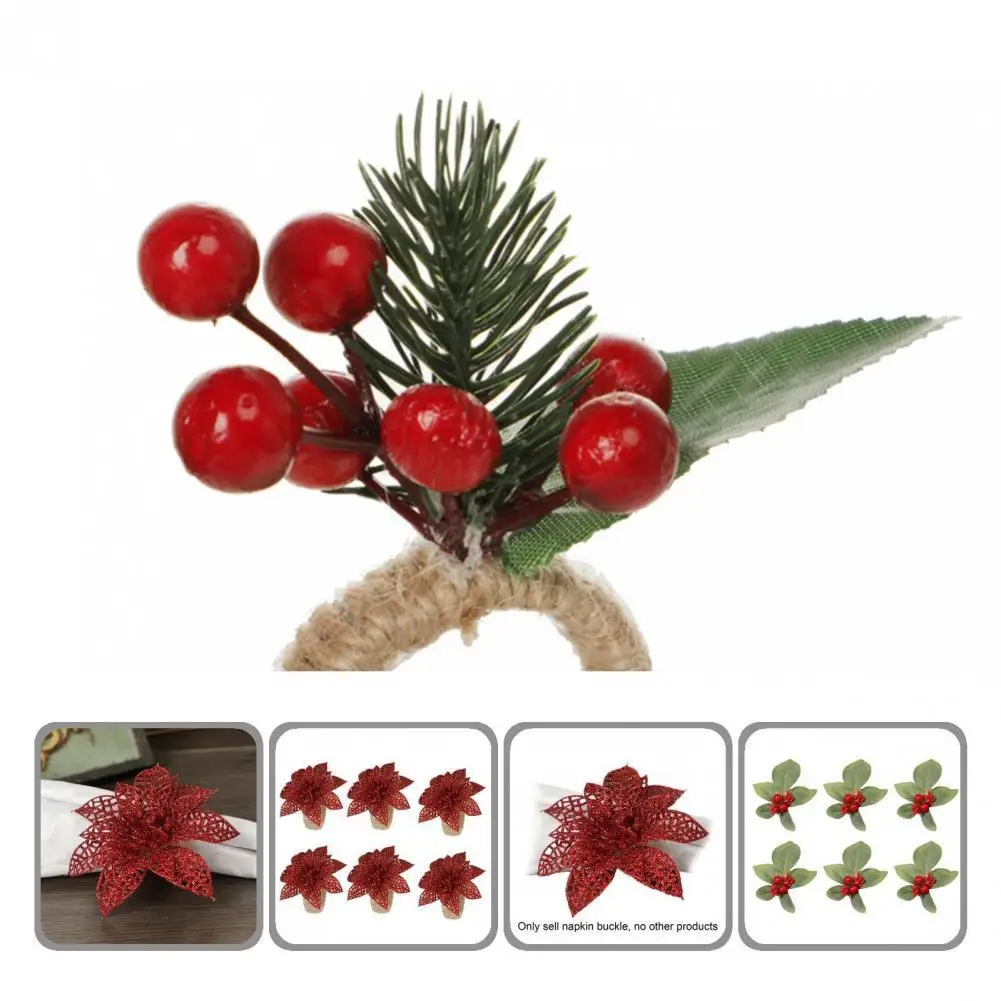 Long Lasting 6Pcs/Set Unique Elegant Plants Decor Napkin Holder Plastic Napkin Holder Lightweight for Gifts
Long Lasting 6Pcs/Set Unique Elegant Plants Decor Napkin Holder Plastic Napkin Holder Lightweight for Gifts