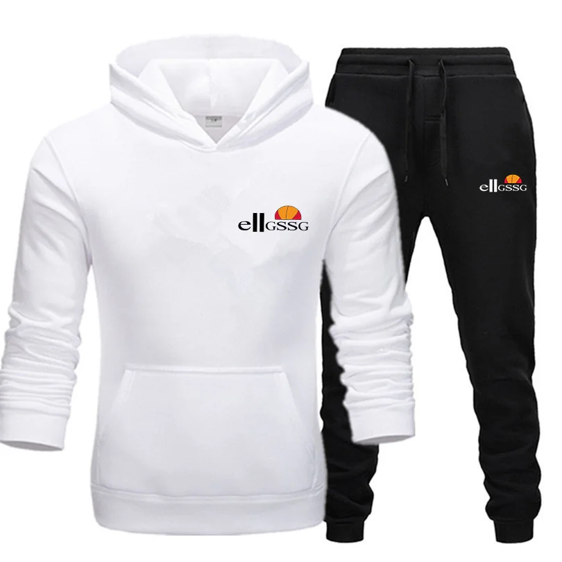 2021 spring and autumn trendy men's trendy women's sports suit casual round neck hoodie tied rope cotton sports cotton trousers
2021 spring and autumn trendy men's trendy women's sports suit casual round neck hoodie tied rope cotton sports cotton trousers