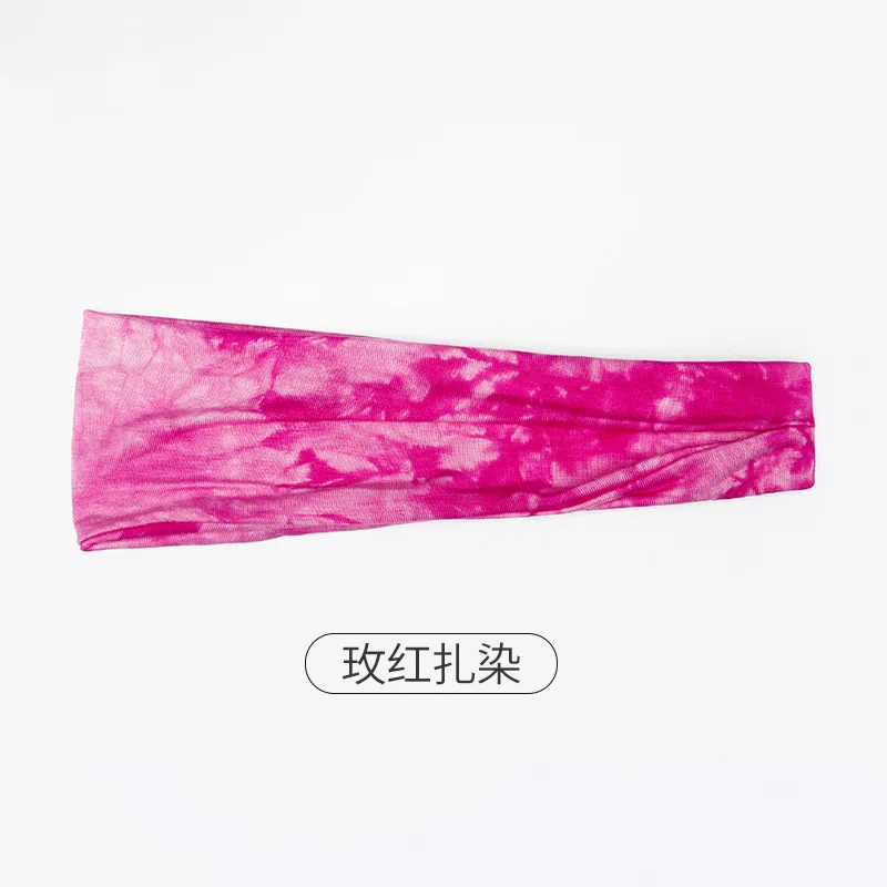 2021 New Women Headband Print Wide Turban Sport Yoga Hairband Tie-dye Twisted Knotted Headwrap Hair Accessories Hair Scrunchie
2021 New Women Headband Print Wide Turban Sport Yoga Hairband Tie-dye Twisted Knotted Headwrap Hair Accessories Hair Scrunchie
