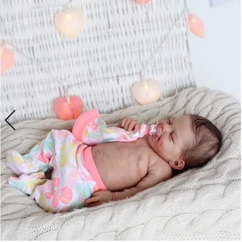 New Arrival April Reborn Bebe Doll Reborn for Children The Clothes Are Sent Randomly Good Things for Girls Interesting Toy
New Arrival April Reborn Bebe Doll Reborn for Children The Clothes Are Sent Randomly Good Things for Girls Interesting Toy