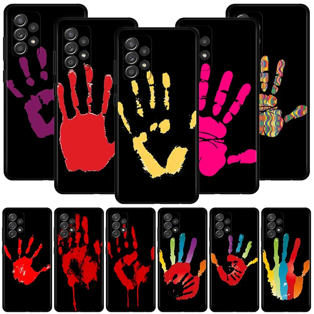 Palm Hand blutige Hand Print For Samsung Galaxy A51 A71 A41 A31 A11 A01 A72 A52 A42 A32 A22 A52s A21s A02s A03s A12 A02 Shell
Palm Hand blutige Hand Print For Samsung Galaxy A51 A71 A41 A31 A11 A01 A72 A52 A42 A32 A22 A52s A21s A02s A03s A12 A02 Shell