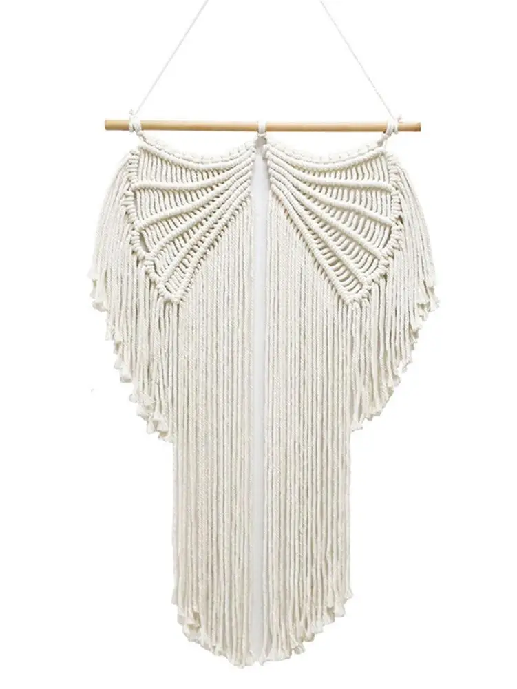 1PC Elegant Macrame Bohemian Tapestry Wall Hanging Chic Geometric Art Handicrafts For Home Living Room Decoration
1PC Elegant Macrame Bohemian Tapestry Wall Hanging Chic Geometric Art Handicrafts For Home Living Room Decoration