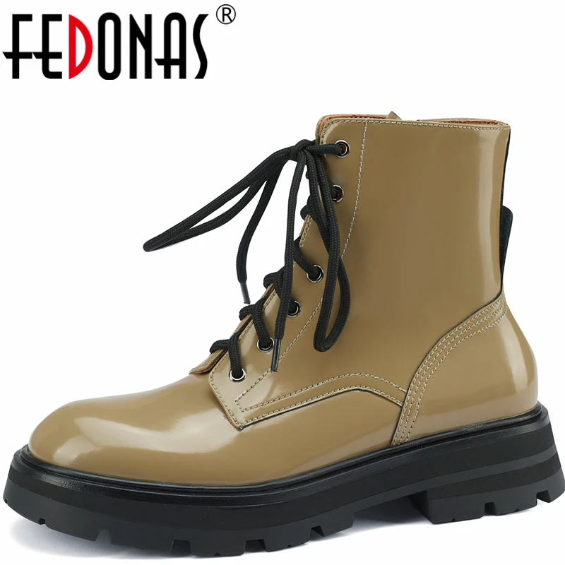 FEDONAS Outdoor Casual Women Ankle Boots Fashion Popular Newest Genuine Leather Cross-Tied Autumn Winter Thick Heels Shoes Woman
FEDONAS Outdoor Casual Women Ankle Boots Fashion Popular Newest Genuine Leather Cross-Tied Autumn Winter Thick Heels Shoes Woman