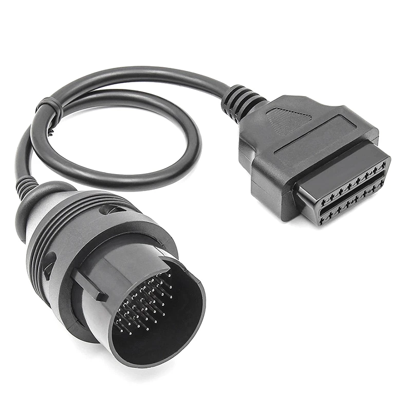 38 Pin до 16 Pin OBD2 OBD II диагностический адаптер для Mercedes 38 Pin OBD 38Pin Разъем для Benz
38 Pin до 16 Pin OBD2 OBD II диагностический адаптер для Mercedes 38 Pin OBD 38Pin Разъем для Benz