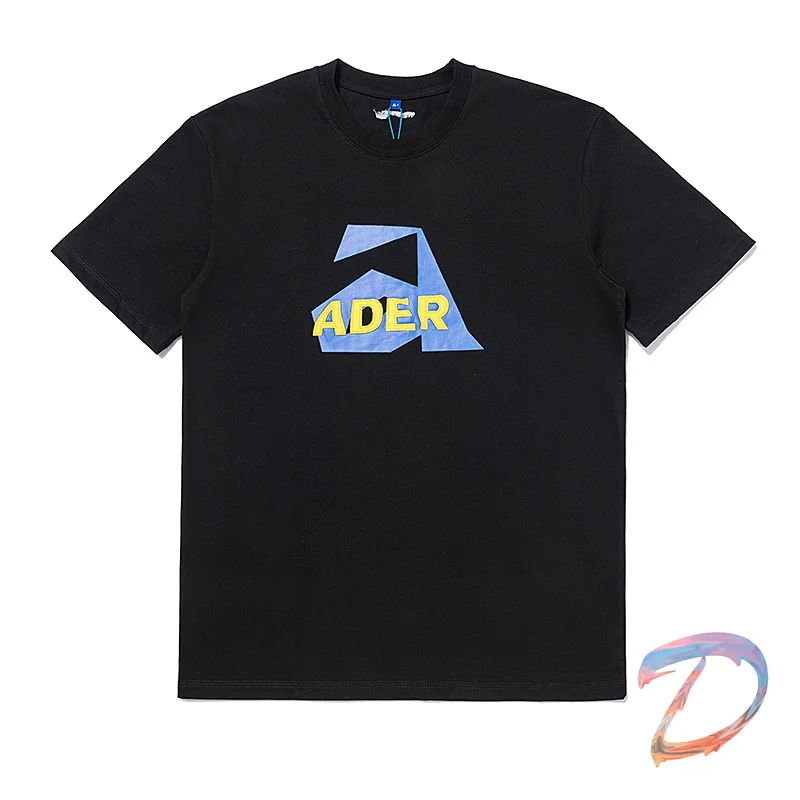 Oversize Ader Error T Shirt Top Version Letter A Patch Short Sleeves Adererror Round Neck Men Women's Casual Loose T-shirt
Oversize Ader Error T Shirt Top Version Letter A Patch Short Sleeves Adererror Round Neck Men Women's Casual Loose T-shirt