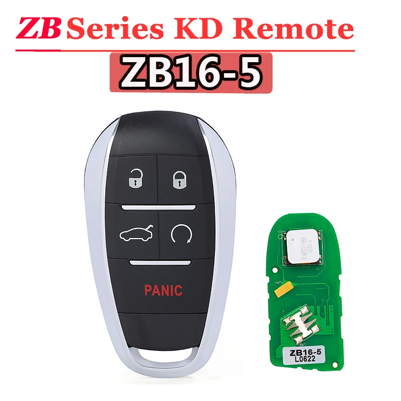 Smart Key KEYDIY ZB16-5 KD Remote Key Universal Replacement ZB Series Car Key
Smart Key KEYDIY ZB16-5 KD Remote Key Universal Replacement ZB Series Car Key