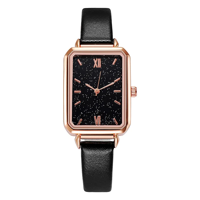 WOKAI Brand Women Watches Fashion Square Ladies Quartz Watch Bracelet Set Green Dial Simple Rose Gold Mesh Luxury Women Watches
WOKAI Brand Women Watches Fashion Square Ladies Quartz Watch Bracelet Set Green Dial Simple Rose Gold Mesh Luxury Women Watches
