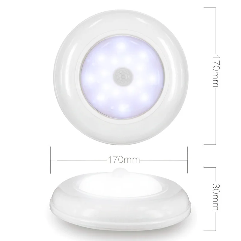 PIR Body Montion Sensor 17 LEDs Panel Lamp Ceiling Surface Mounted Lighting Kitchen Bedroom Foyer Corridor Wall Ceiling Light
PIR Body Montion Sensor 17 LEDs Panel Lamp Ceiling Surface Mounted Lighting Kitchen Bedroom Foyer Corridor Wall Ceiling Light