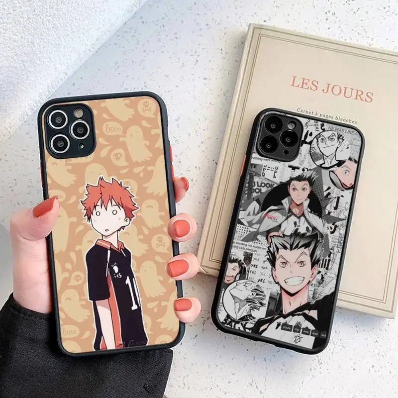 Haikyuu japanese anime Phone Case matte transparent For iphone 7 8 11 12 plus mini x xs xr pro max cover
Haikyuu japanese anime Phone Case matte transparent For iphone 7 8 11 12 plus mini x xs xr pro max cover