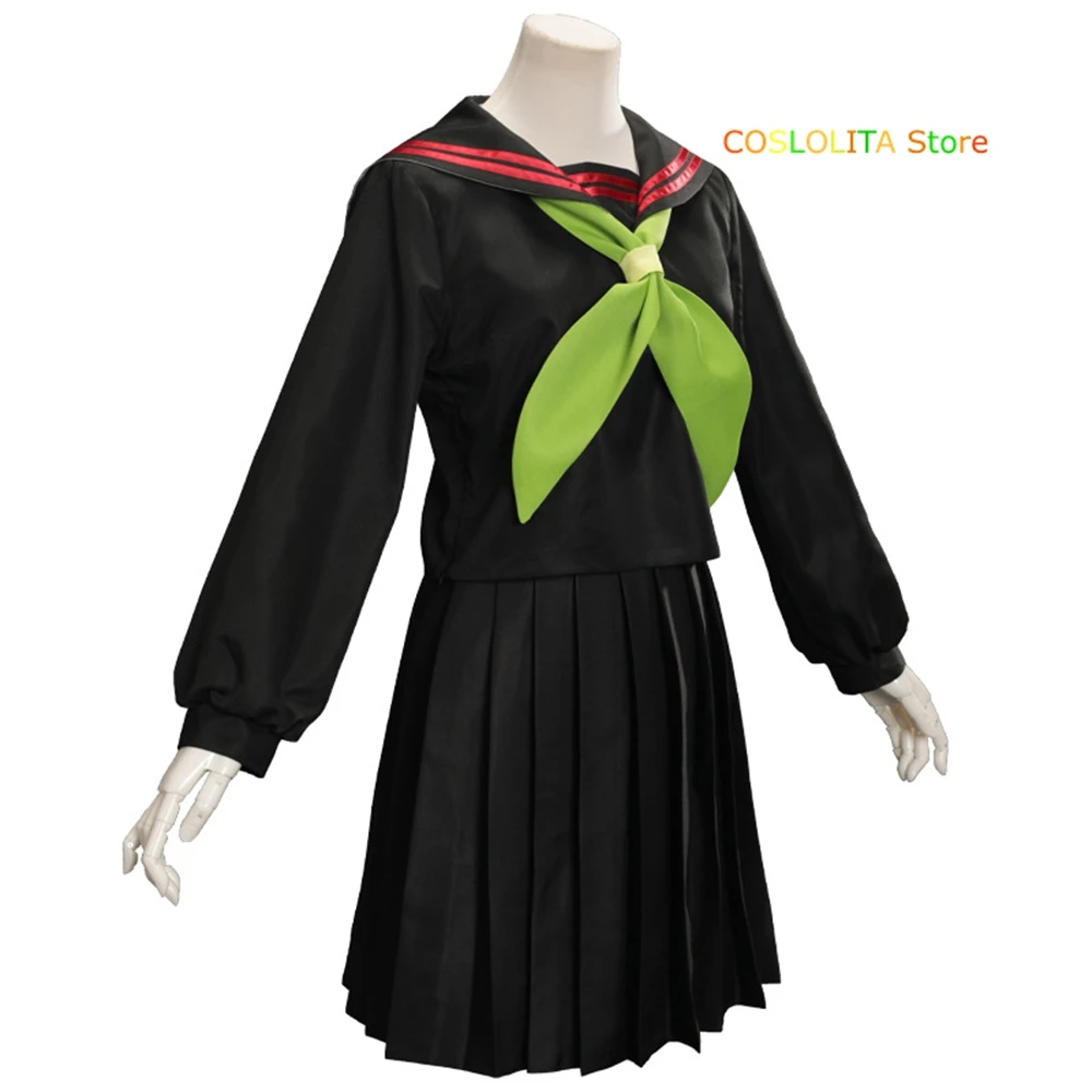 Anime Demon Slayer: Kimetsu no Yaiba Kamado Nezuko Cosplay Costume Sets Men Women Student Shirt Skirt Halloween Party Suit
Anime Demon Slayer: Kimetsu no Yaiba Kamado Nezuko Cosplay Costume Sets Men Women Student Shirt Skirt Halloween Party Suit