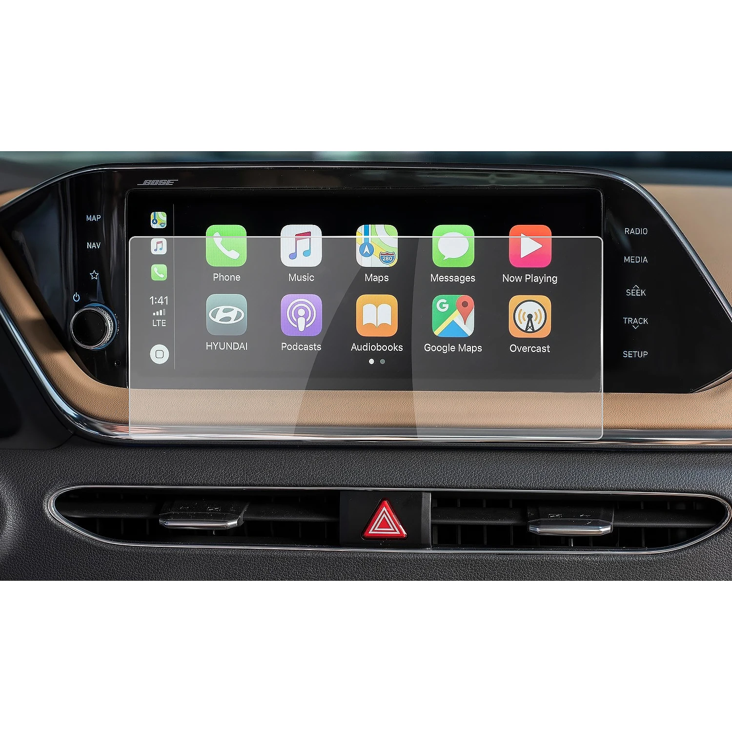 

Автомобильная навигация RUIYA для Sonata DN8 2020 2021 2022 10,25 дюйма, сенсорный центр, протектор экрана, Автомобильный интерьер Sonata DN8, аксессуары