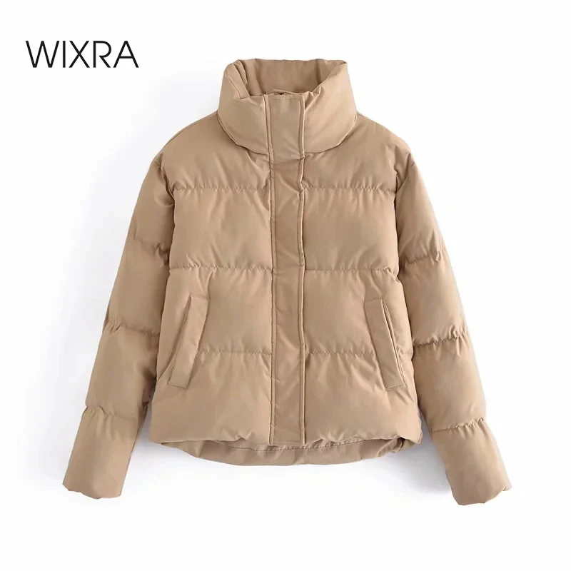 Wixra зимние женские парки повседневные теплые Классические Куртки Пальто Женская однотонная верхняя одежда на молнии цвета хаки уличная оде...
Wixra зимние женские парки повседневные теплые Классические Куртки Пальто Женская однотонная верхняя одежда на молнии цвета хаки уличная оде...