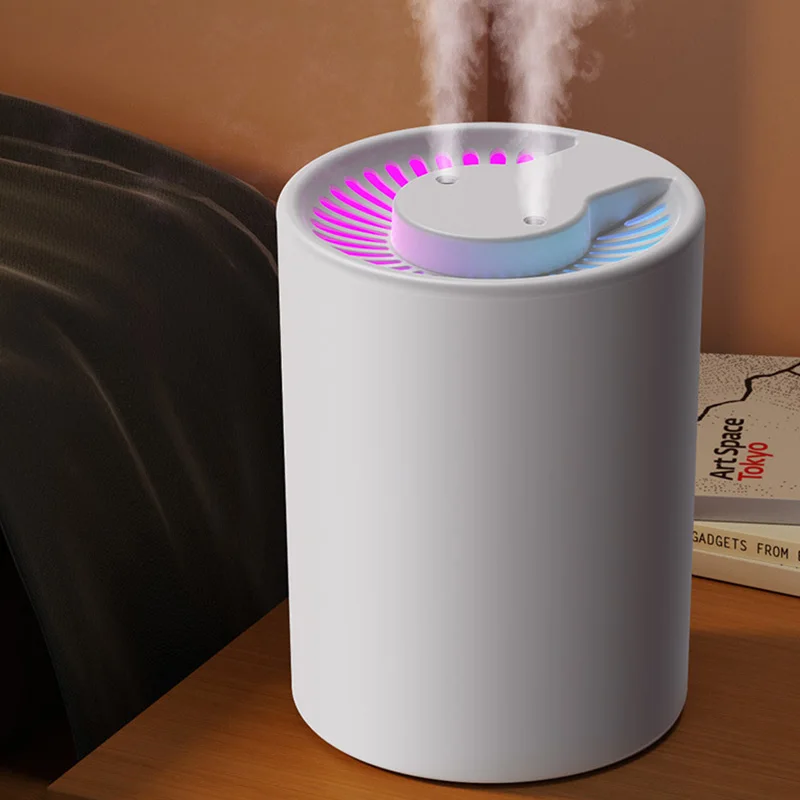 5L Air Humidifier Aroma Ultrasonic Essential Oil Diffuser Double Nozzle With Night Light Aromatherapy Mist Maker Purifier Home
5L Air Humidifier Aroma Ultrasonic Essential Oil Diffuser Double Nozzle With Night Light Aromatherapy Mist Maker Purifier Home