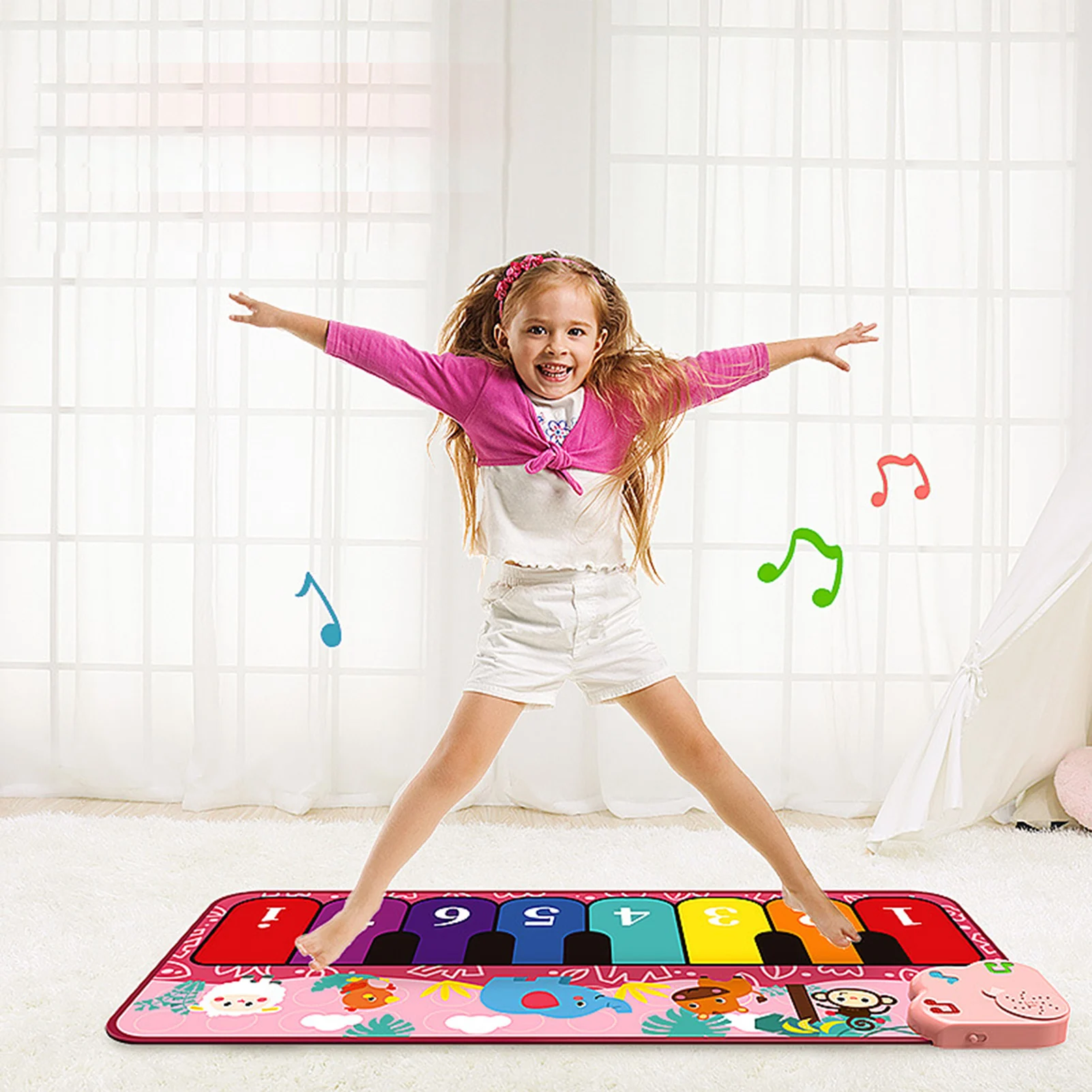 Baby Music Play Mat Soft Baby Piano Soft Mat Kids Piano Musical Toy Infant Crawling Mat Education Toy For Children Benefit
Baby Music Play Mat Soft Baby Piano Soft Mat Kids Piano Musical Toy Infant Crawling Mat Education Toy For Children Benefit