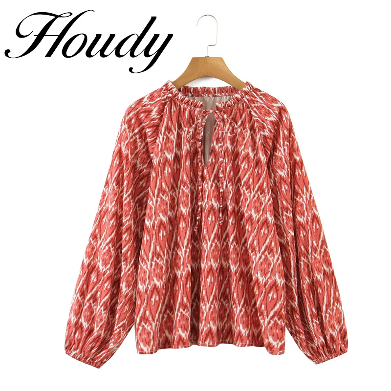 2021 Summer New Products Women's Long-Sleeved Flower Ben Printing Stand-Up Collar Pullover Shirt Puff Sleeves
2021 Summer New Products Women's Long-Sleeved Flower Ben Printing Stand-Up Collar Pullover Shirt Puff Sleeves