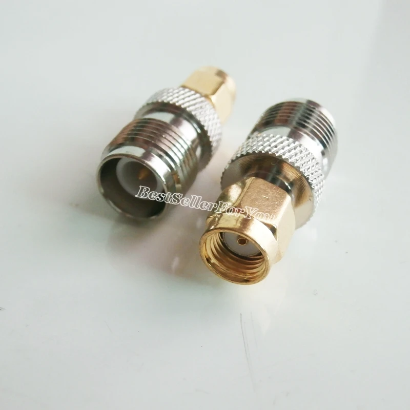 1Pcs RP SMA male RPSMA plug To RP TNC Female RPTNC Jack RF Adapter Antenna Router Golden
1Pcs RP SMA male RPSMA plug To RP TNC Female RPTNC Jack RF Adapter Antenna Router Golden