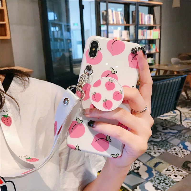 Чехол книжка GYKZ для iPhone 7 XS MAX XR X 8 6 6s Plus мягкий чехол с подставкой 8|Бамперы| |