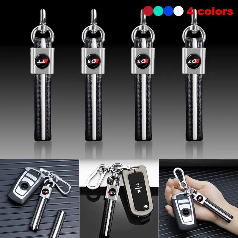 1pcs 3D Leather keychain Anti-rust Aluminum Key Rings Pendant For Audi TT Q3 Q5 Q7 A3 A4 A5 A6 A7 A8 B5 B6 B7 B8 B9 8P C5 C6 C7
1pcs 3D Leather keychain Anti-rust Aluminum Key Rings Pendant For Audi TT Q3 Q5 Q7 A3 A4 A5 A6 A7 A8 B5 B6 B7 B8 B9 8P C5 C6 C7
