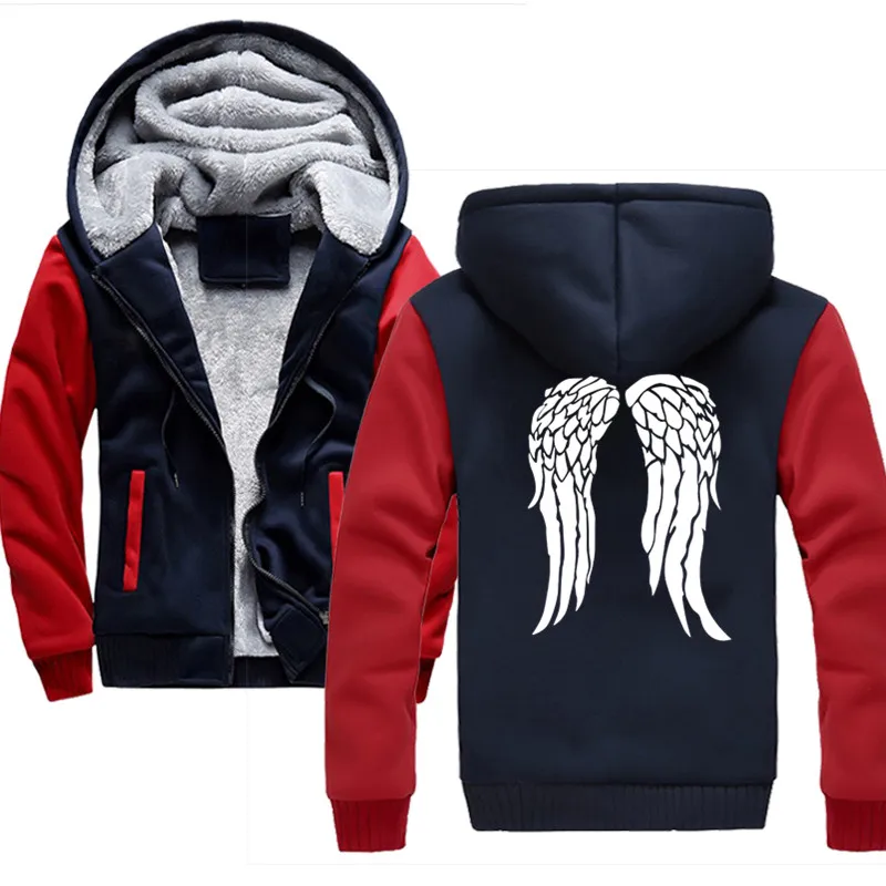 Sweatshirt for men The Walking Dead 2019 winter fleece zipper hoodies fashion hip hop streetwear tracksuits men's jackets
Sweatshirt for men The Walking Dead 2019 winter fleece zipper hoodies fashion hip hop streetwear tracksuits men's jackets