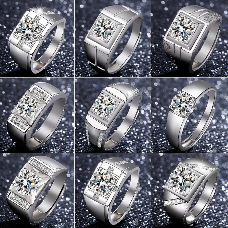 Men's Domineering Romantic Adjustable Noble Luxury Zircon Wedding Ring Men's Engagement Wedding Anniversary Jewelry Gift
Men's Domineering Romantic Adjustable Noble Luxury Zircon Wedding Ring Men's Engagement Wedding Anniversary Jewelry Gift