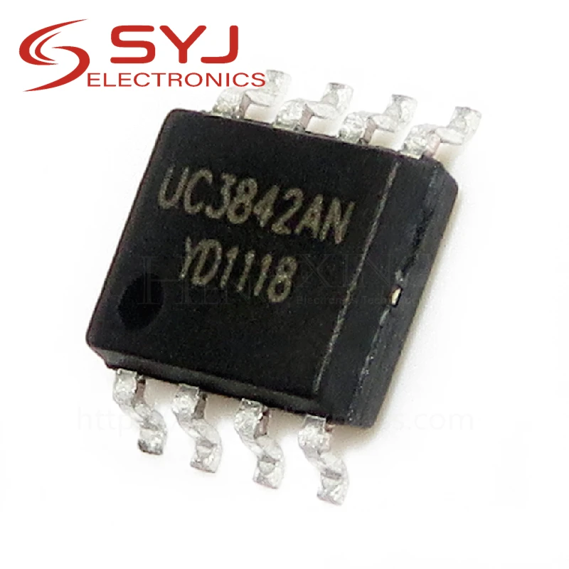 10 шт./лот UC3842A UC3842B UC3842 3842B 3842 SOP 8 новинка оригинал в наличии|Интегральные схемы| |