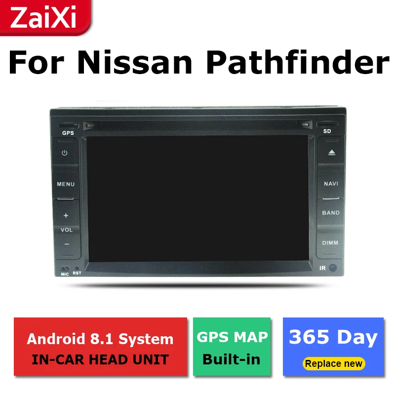 2 Din Android радио GPS навигация Wifi стерео видео для Nissan Pathfinder R51 2005 ~ 2012 автомобильный