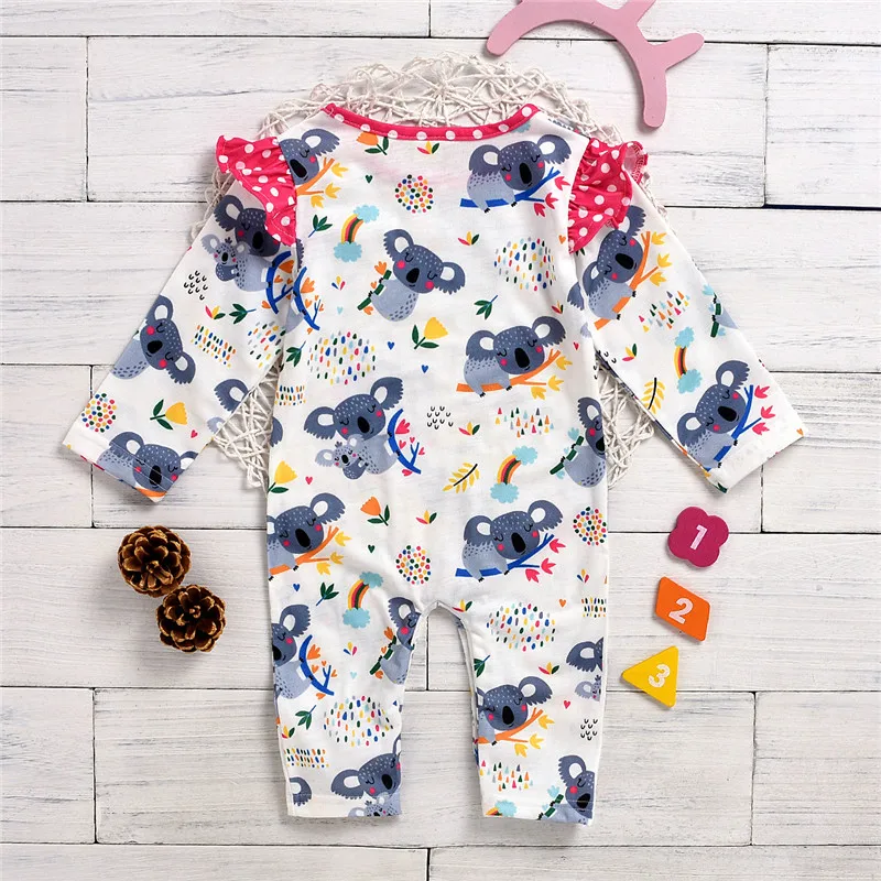Toddler Baby Girls Boys Clothes Autumn Newborn Long Sleeve Cartoon Romper Jumpsuits Casual Cotton Infant Baby Outfits
Toddler Baby Girls Boys Clothes Autumn Newborn Long Sleeve Cartoon Romper Jumpsuits Casual Cotton Infant Baby Outfits