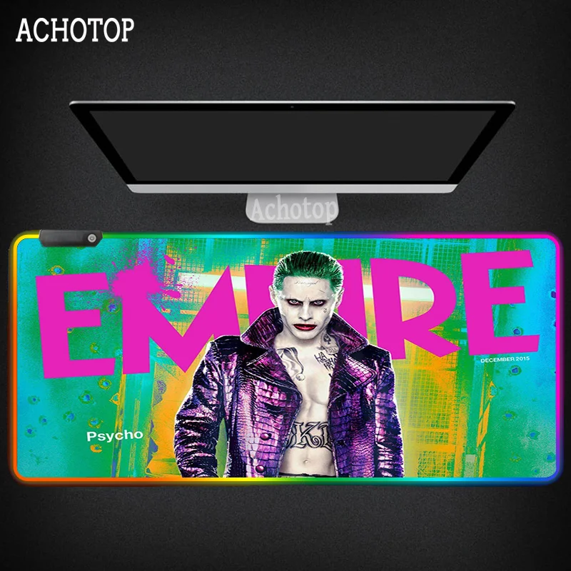Anime Mouse Pad XXL Gamer Mousepad RGB Large Gaming Computer Mat LED Backlit Mat Mause Carpet Desk Mat For LOL Keyboard PC Pad 
Anime Mouse Pad XXL Gamer Mousepad RGB Large Gaming Computer Mat LED Backlit Mat Mause Carpet Desk Mat For LOL Keyboard PC Pad