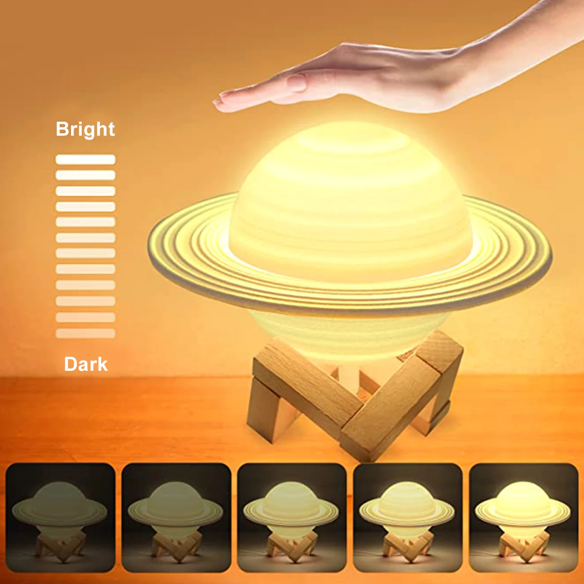 LED Saturn Lamp 16 Colors Galaxy Planet Lamp LED Ambient Lamp with Stand 3D Saturn Light USB Rechargeable Bedside Night Light
LED Saturn Lamp 16 Colors Galaxy Planet Lamp LED Ambient Lamp with Stand 3D Saturn Light USB Rechargeable Bedside Night Light