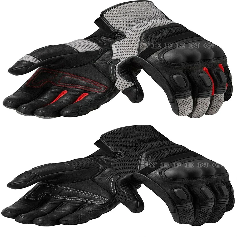 NEW For Revit Dirt 3 Mens Leather Gloves Black Motorbike Gants Moto Gp Off Road Racing Gloves Men&Women Size S-XXL
NEW For Revit Dirt 3 Mens Leather Gloves Black Motorbike Gants Moto Gp Off Road Racing Gloves Men&Women Size S-XXL