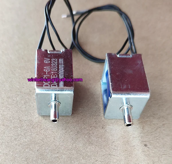 Абсолютно Новый Соленоидный клапан 6V воздушный DQF1-6A электронный сфигмоманометра