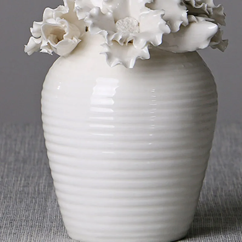 Nordic Hollow Out Ceramic Flower Vase Home Decoration Modern Art Flower Vase Plant Holder Desk Hydroponics Device Room Decor
Nordic Hollow Out Ceramic Flower Vase Home Decoration Modern Art Flower Vase Plant Holder Desk Hydroponics Device Room Decor
