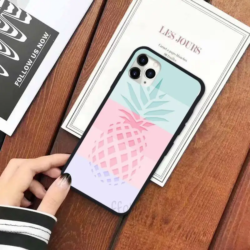 pineapple fruit pattern Phone Case for iPhone 11 12 pro XS MAX 8 7 6 6S Plus X 5S SE 2020 XR 
pineapple fruit pattern Phone Case for iPhone 11 12 pro XS MAX 8 7 6 6S Plus X 5S SE 2020 XR