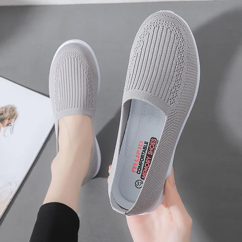 Женские сетчатые туфли, старые Пекинские тканевые кроссовки, дышащая сетчатая повседневная обувь для мам среднего возраста, на лето
Женские сетчатые туфли, старые Пекинские тканевые кроссовки, дышащая сетчатая повседневная обувь для мам среднего возраста, на лето