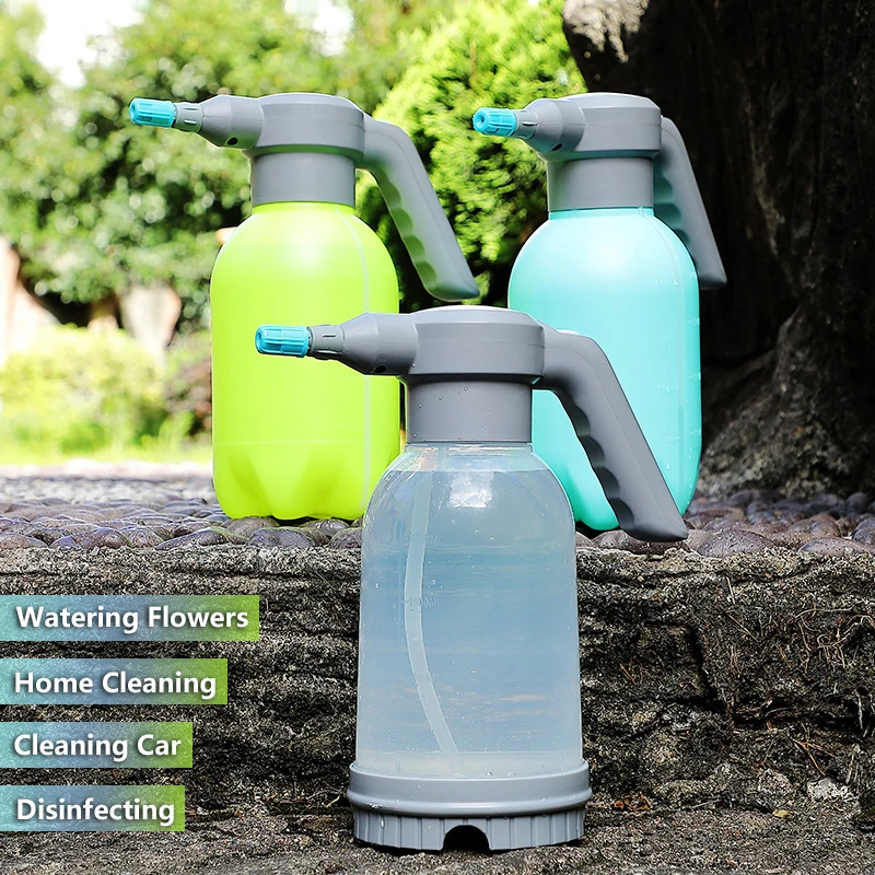 2 L Electric Plant Spray Bottle Automatic Watering Fogger USB Electric Sprayer Watering Machine For Gardening Watering Can
2 L Electric Plant Spray Bottle Automatic Watering Fogger USB Electric Sprayer Watering Machine For Gardening Watering Can