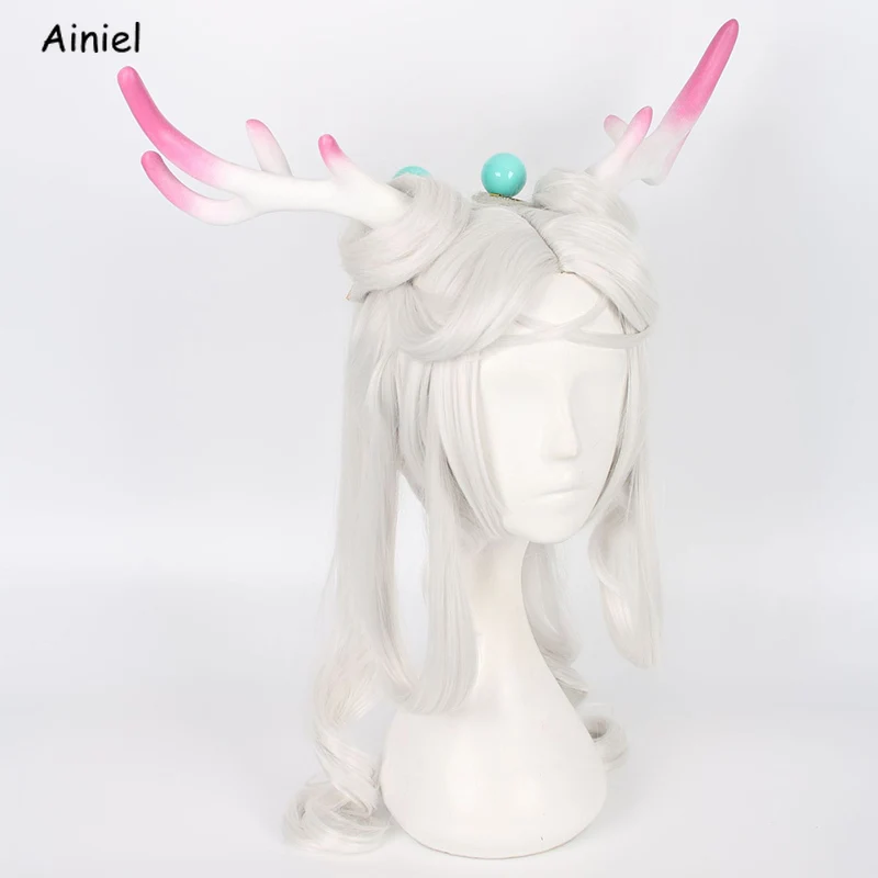 Game 5v5 Arena Game Yao Meet the God Deer Wigs C Service Cosplay Costumes Halloween Costume Long Silver Hair For Women
Game 5v5 Arena Game Yao Meet the God Deer Wigs C Service Cosplay Costumes Halloween Costume Long Silver Hair For Women