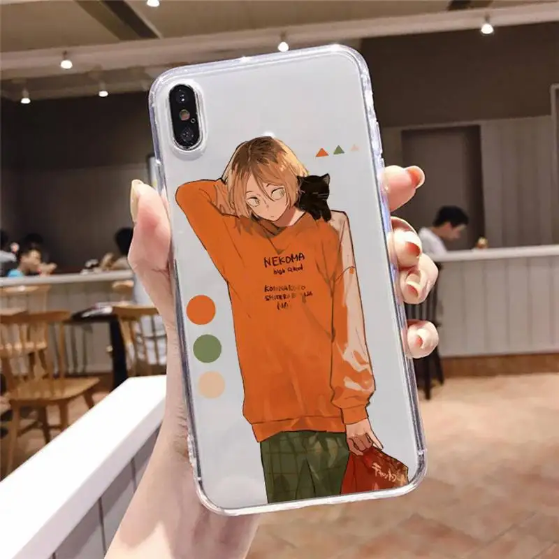 Anime Kenma Kozume Of Haikyuu Phone Case Transparent soft For iphone 5 5s 5c se 6 6s 7 8 11 12 plus mini x xs xr pro max
Anime Kenma Kozume Of Haikyuu Phone Case Transparent soft For iphone 5 5s 5c se 6 6s 7 8 11 12 plus mini x xs xr pro max