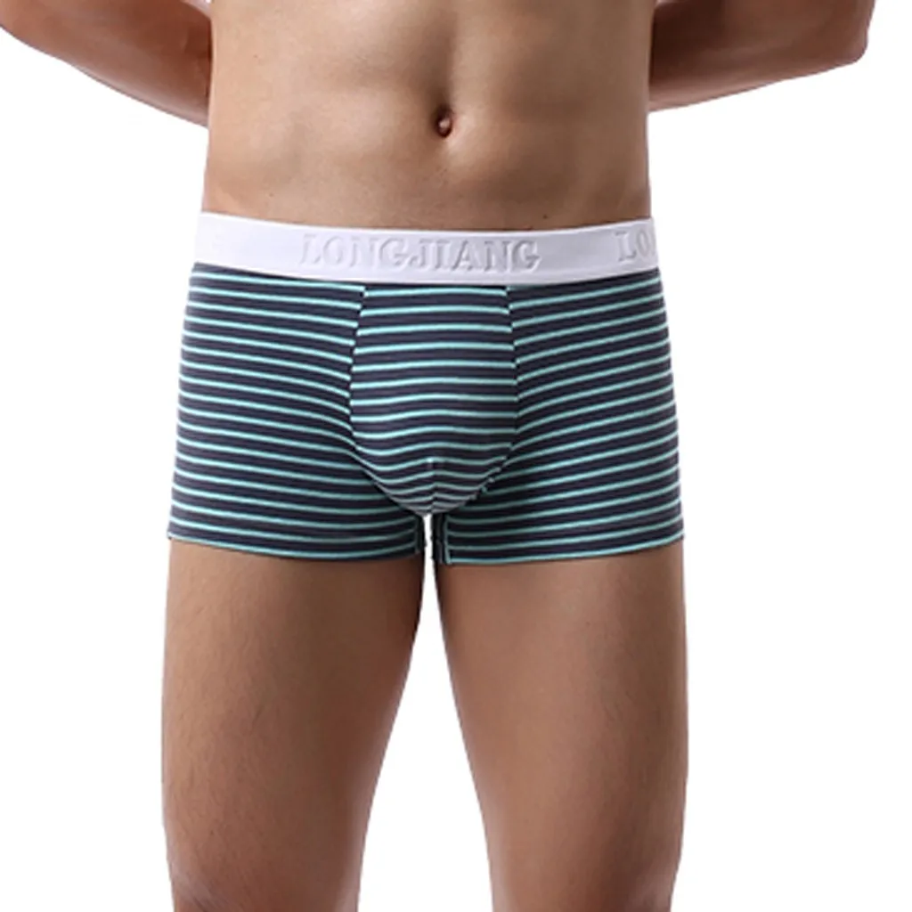 Male Panties Cotton Men's Underwear Boxers Breathable Man Boxer Stripe Underpants Comfortable
Male Panties Cotton Men's Underwear Boxers Breathable Man Boxer Stripe Underpants Comfortable