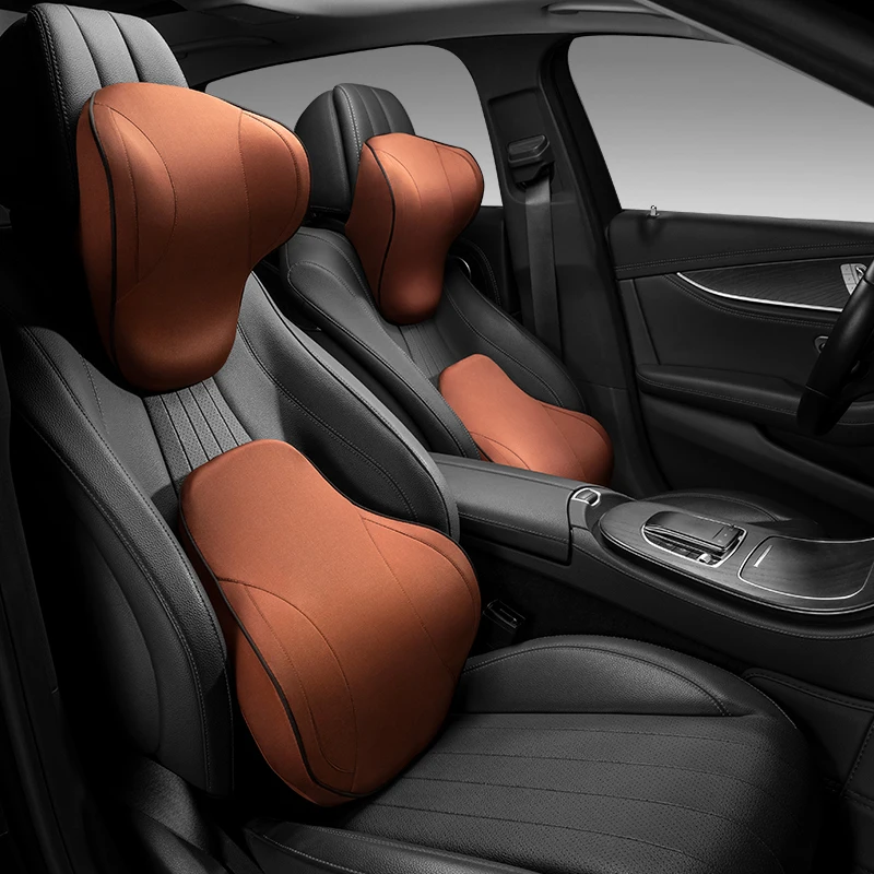Car Memory Foam Car Travel Pillow Neck Pillow to Ease Fatigue Auto Headrest Lumbar Support For Car Office Home Chair
Car Memory Foam Car Travel Pillow Neck Pillow to Ease Fatigue Auto Headrest Lumbar Support For Car Office Home Chair